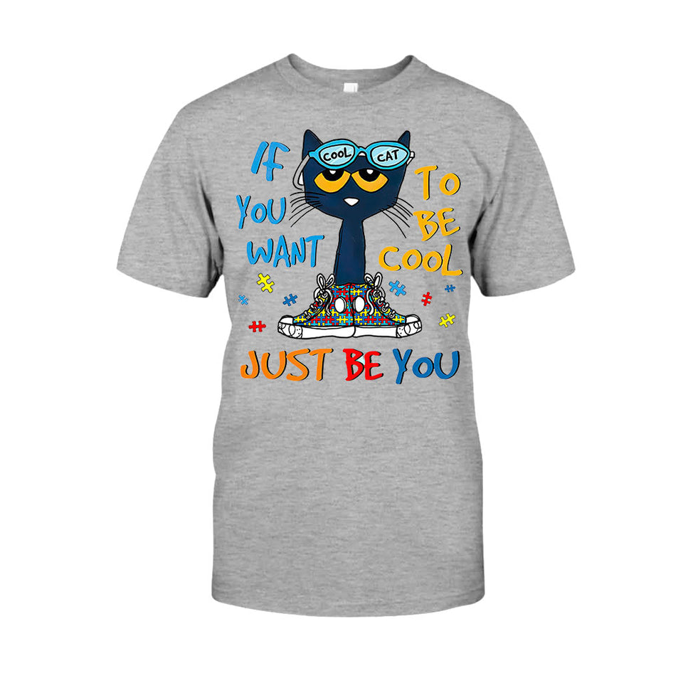 Sois toi-même - T-shirt et sweat à capuche de sensibilisation à l'autisme 0321