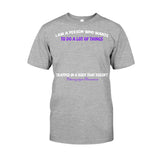 Je suis une personne qui veut faire plein de choses - T-shirt et sweat à capuche personnalisés pour la sensibilisation à la fibromyalgie