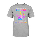 L'amour n'a pas besoin de mots - T-shirt et sweat à capuche de sensibilisation à l'autisme 1221
