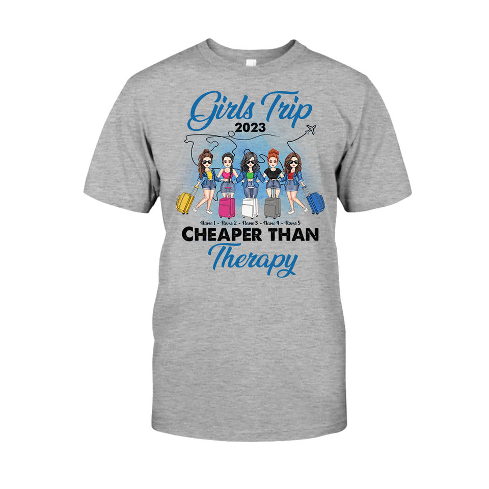 Girls Trip - Personalized Bestie T-shirt and Hoodie