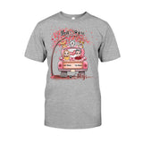 You Me And The Dog - Personalized Couple T-shirt and Hoodie