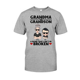 A Bond That Can't Be Broken - Personalized Mother's Day Grandma T-shirt and Hoodie