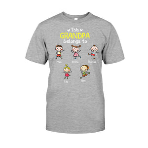 We Love You - Gift for grandma, dad, mom, grandpa - Personalized T-shirt And Hoodie