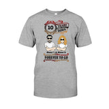 Forever To Go - Personalized Couple T-shirt and Hoodie