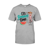 It's Summer Time - Personalized Sea Lover T-shirt and Hoodie