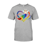 A Piece Of My Heart - Personalized Cat T-shirt and Hoodie