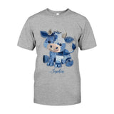 Cute Highland Cow - Personalized Highland Cow T-shirt And Hoodie