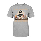 A Man And His Dogs - Personalized Father's Day Dog T-shirt and Hoodie