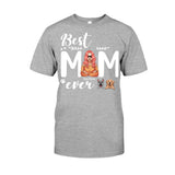 Best Dog Mom Ever - Personalized T-shirt and Hoodie