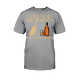 I Like Golf T-shirt And Hoodie 082021