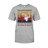 We're More Than Besties We're Like A Really Small Gang - Personalized T-shirt and Hoodie