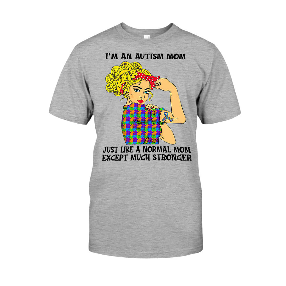 Maman d'enfant autiste - T-shirt et sweat à capuche de sensibilisation à l'autisme 112021