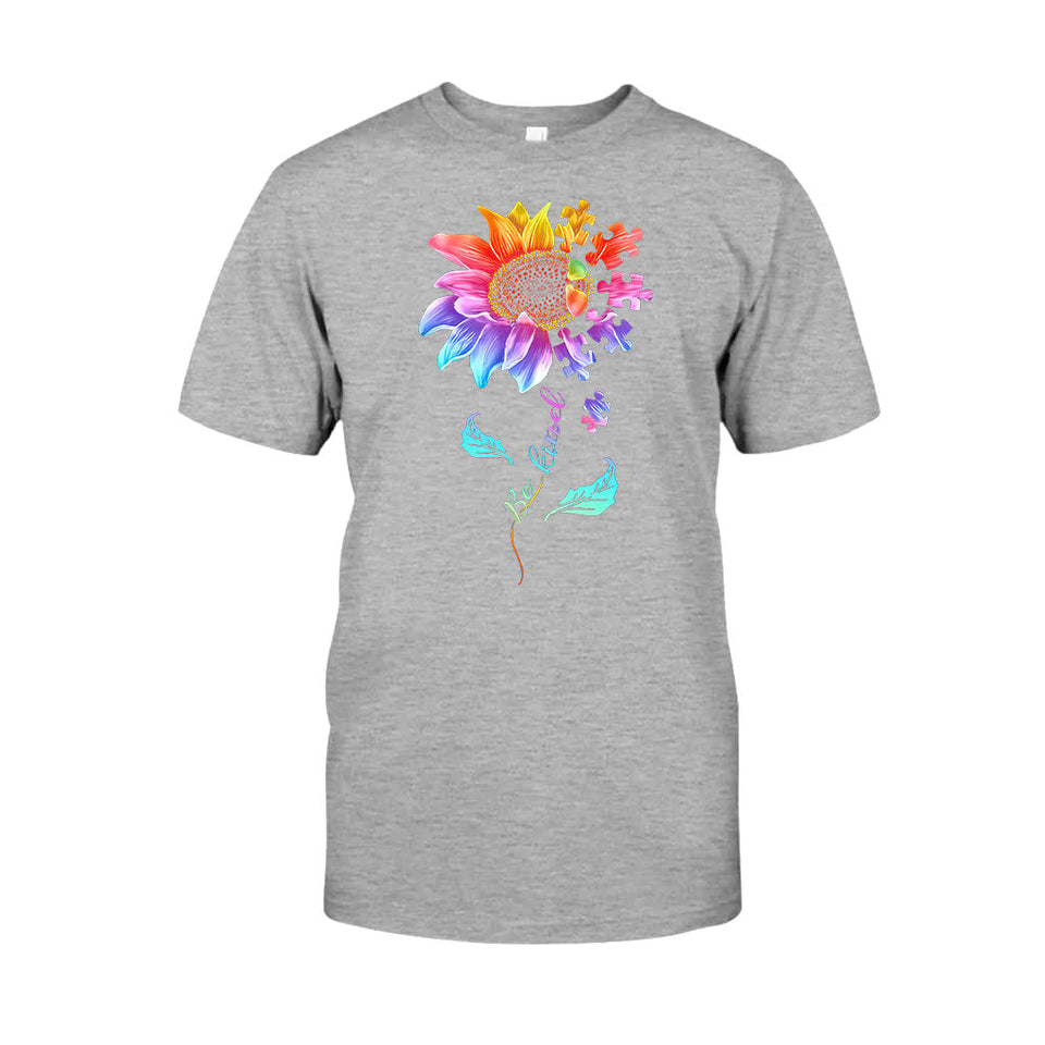 Soyez bienveillant - T-shirt et sweat à capuche de sensibilisation à l'autisme 112021