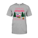 Camping Grandma - T-shirt and Hoodie 112021