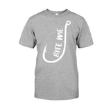 Bite Me - Fishing T-shirt and Hoodie 112021