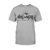 Hike More Worry Less - T-shirt and Hoodie 112021