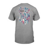 Proud Dog Mom - Personalized Independence Day T-shirt and Hoodie
