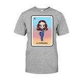 La Enfermera - Nurse Personalized T-shirt And Hoodie