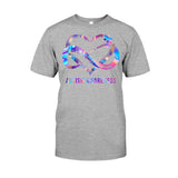 L'amour n'a pas besoin de mots - T-shirt et sweat à capuche de sensibilisation à l'autisme 112021