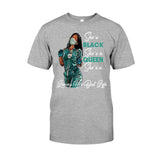 Black Queen - Personalized African American T-shirt and Hoodie 1121