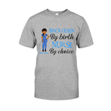 Black Nurse - Personalized T-shirt and Hoodie