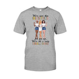 We're More Than Besties We're Like A Really Small Gang - Personalized T-shirt and Hoodie