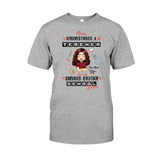 Never Underestimate A Teacher - Personalized T-shirt and Hoodie