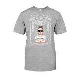 Aged To Perfection - Personalized Birthday T-shirt and Hoodie