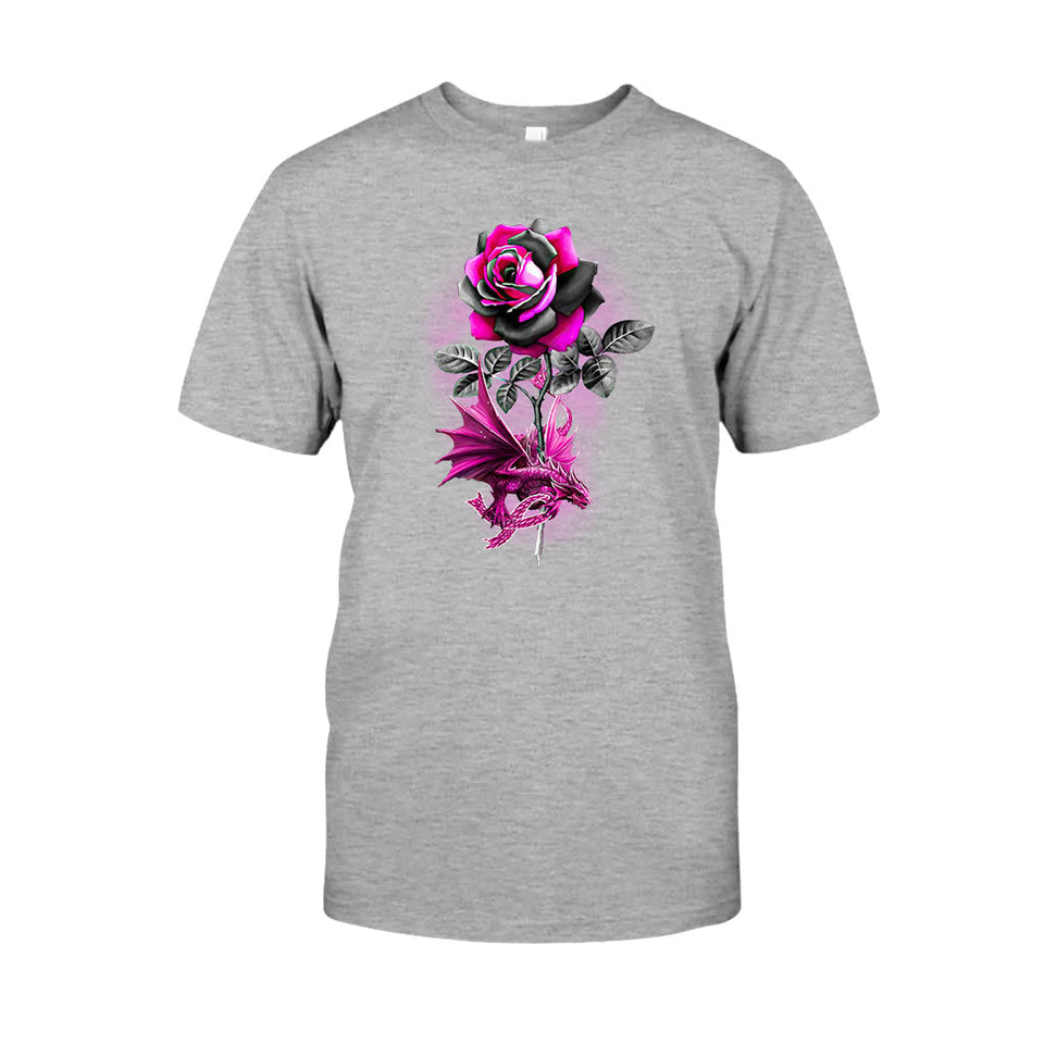 Sensibilisation au cancer du sein - T-shirt et sweat à capuche