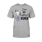 I'm Not Most Women - Personalized Racing T-shirt and Hoodie