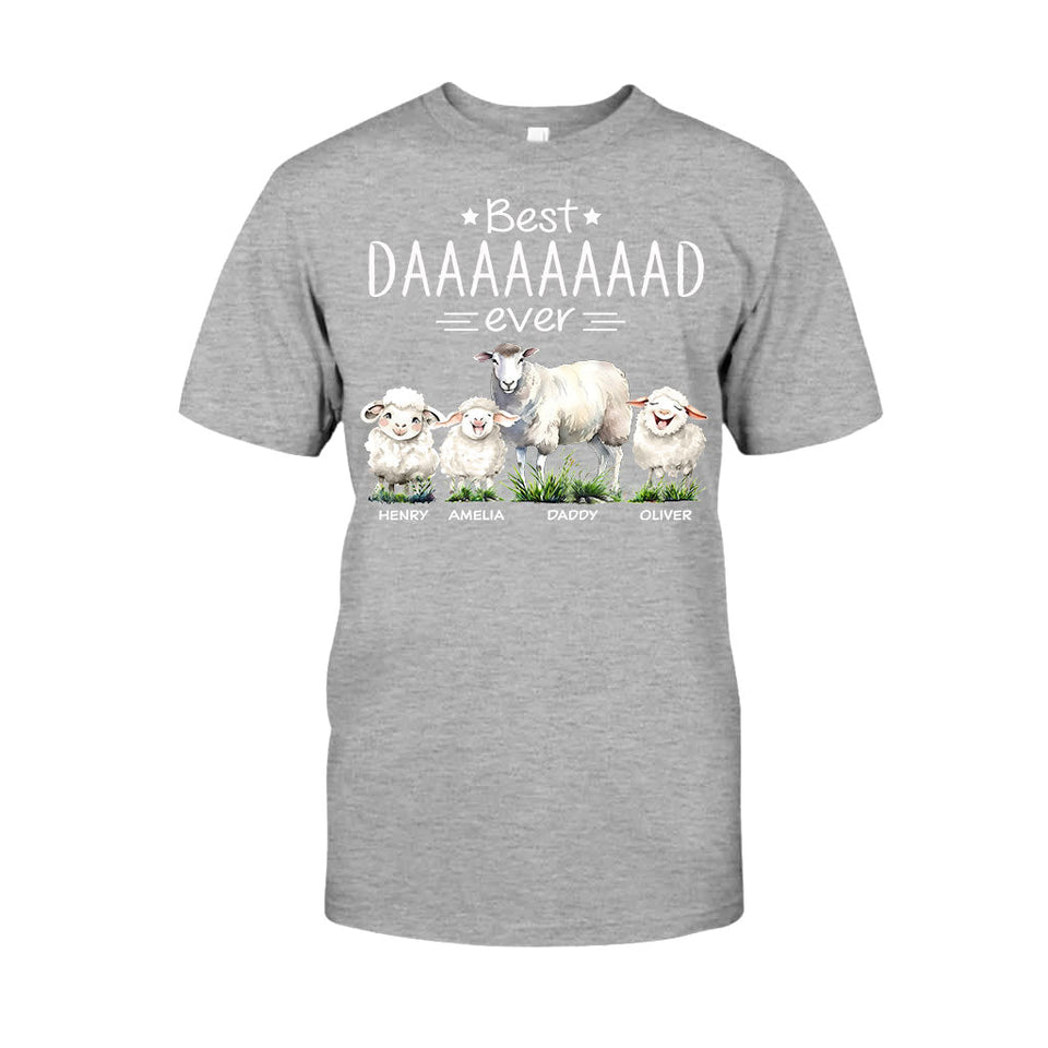 Best Dad Best Mom Ever - Gift for dad, mom - Personalized T-shirt And Hoodie