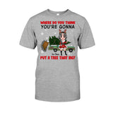 I'll Show You - Personalized Christmas Couple T-shirt and Hoodie