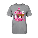 In October We Wear Pink Halloween  - Breast Cancer Awareness T-shirt And Hoodie 082021