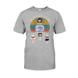Best Dad Ever - Personalized Father T-shirt and Hoodie