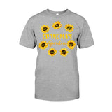 Grandma’s Garden - Gift for grandma, mom, dad, grandpa - Personalized T-shirt And Hoodie