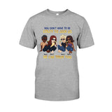 Best Friends Are The Sisters We Choose For Ourselves - Bestie gift for sister - Personalized T-shirt And Hoodie