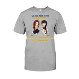 Best Friends Are The Sisters We Choose For Ourselves - Bestie gift for sister - Personalized T-shirt And Hoodie