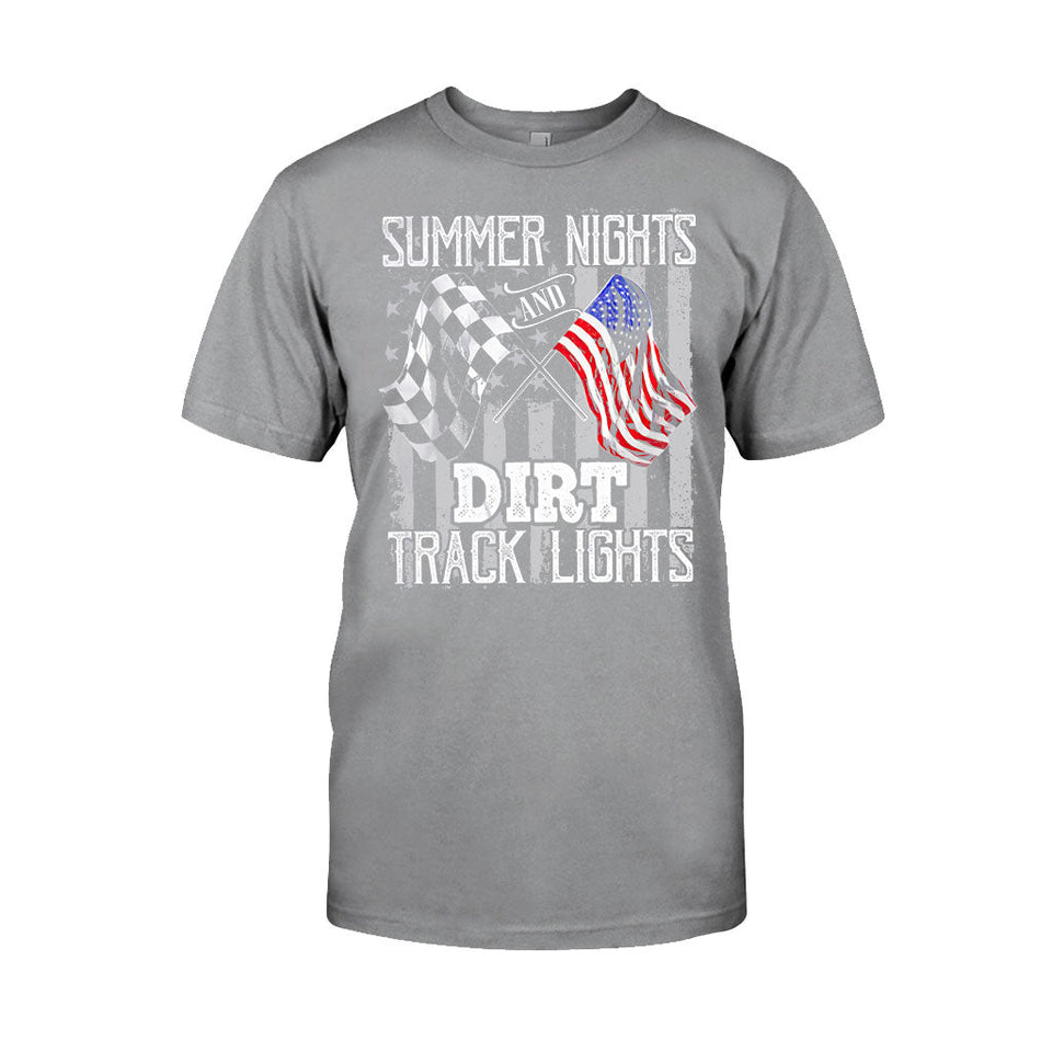 Summer Nights - Racing T-shirt And Hoodie 062021