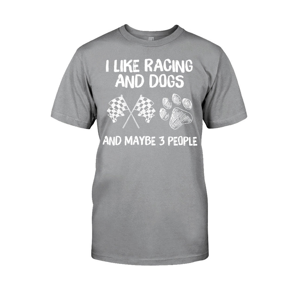 I Like Racing T-shirt And Hoodie 062021