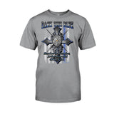 Blue Line - Police Officer T-shirt And Hoodie 0621