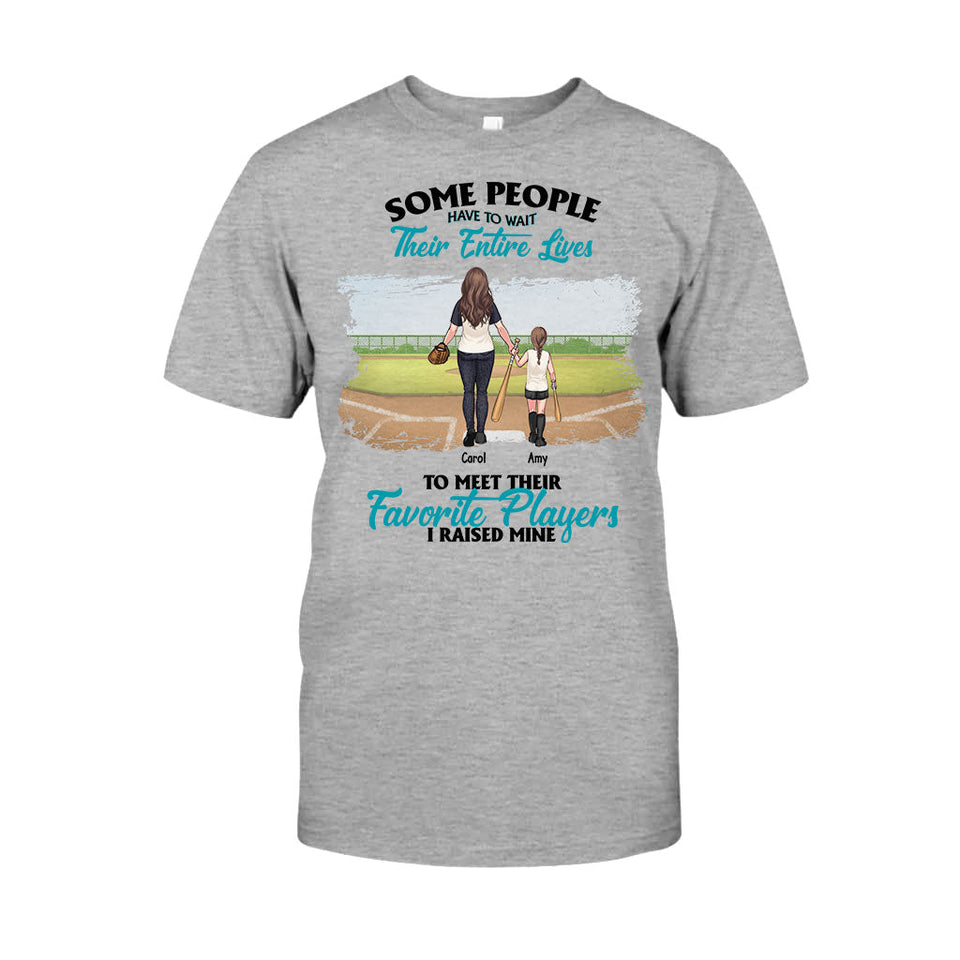 My Favorite Player - Personalized Baseball T-shirt and Hoodie