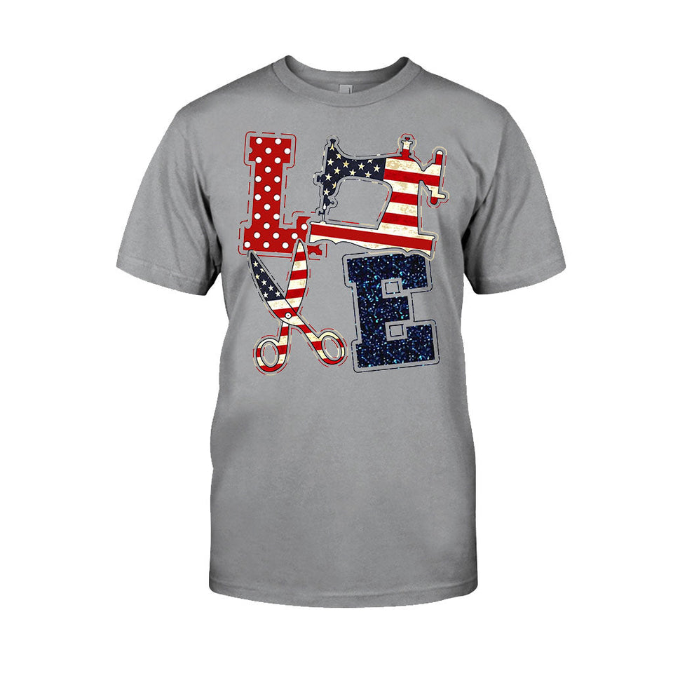 Love - Sewing T-shirt And Hoodie 062021