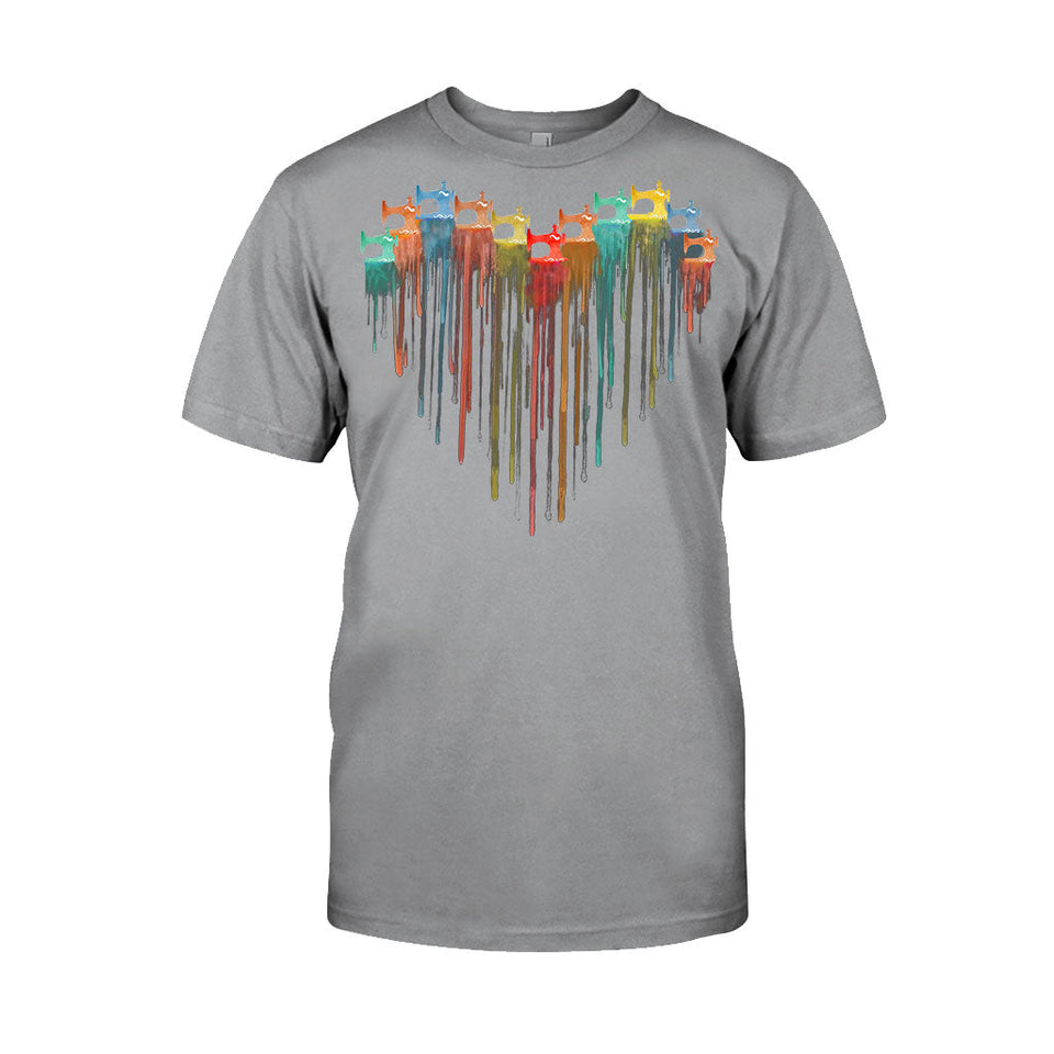 Love Sewing T-shirt And Hoodie 062021