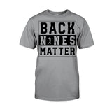 Black Nines - Golf T-shirt And Hoodie 062021