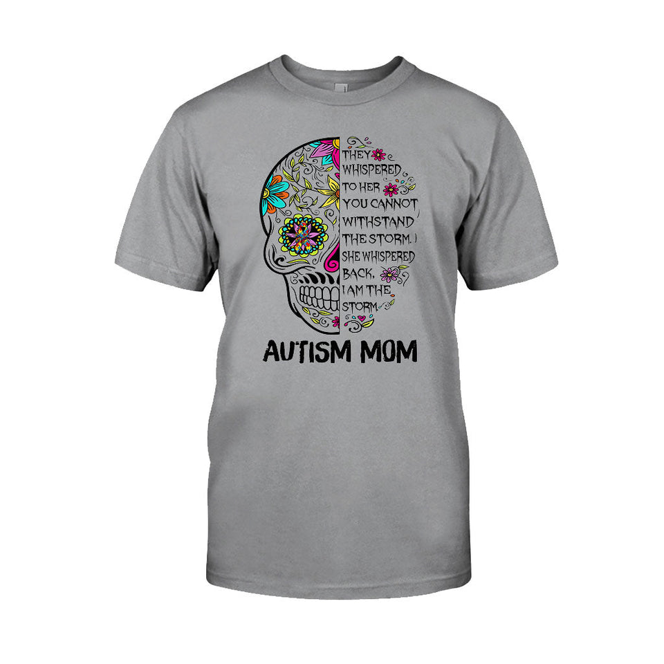 Autism Mom T-shirt And Hoodie 062021