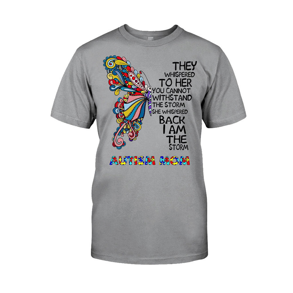 Ils lui ont chuchoté à l'oreille - T-shirt et sweat à capuche de sensibilisation à l'autisme 062021