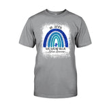 Je porte du bleu - T-shirt et sweat à capuche de sensibilisation à l'autisme 062021