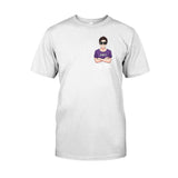 Mr And Mrs - Personalized Couple T-shirt and Hoodie