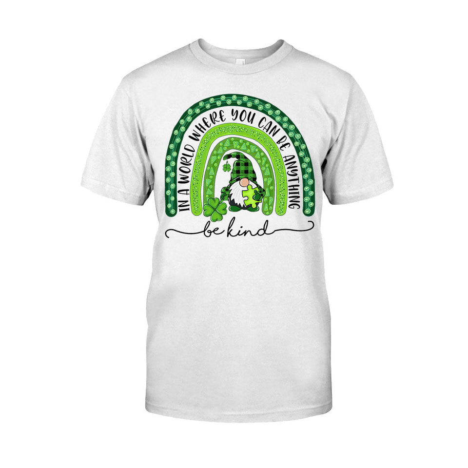 Soyez gentils - T-shirt et sweat à capuche pour la sensibilisation à l'autisme à l'occasion de la Saint-Patrick