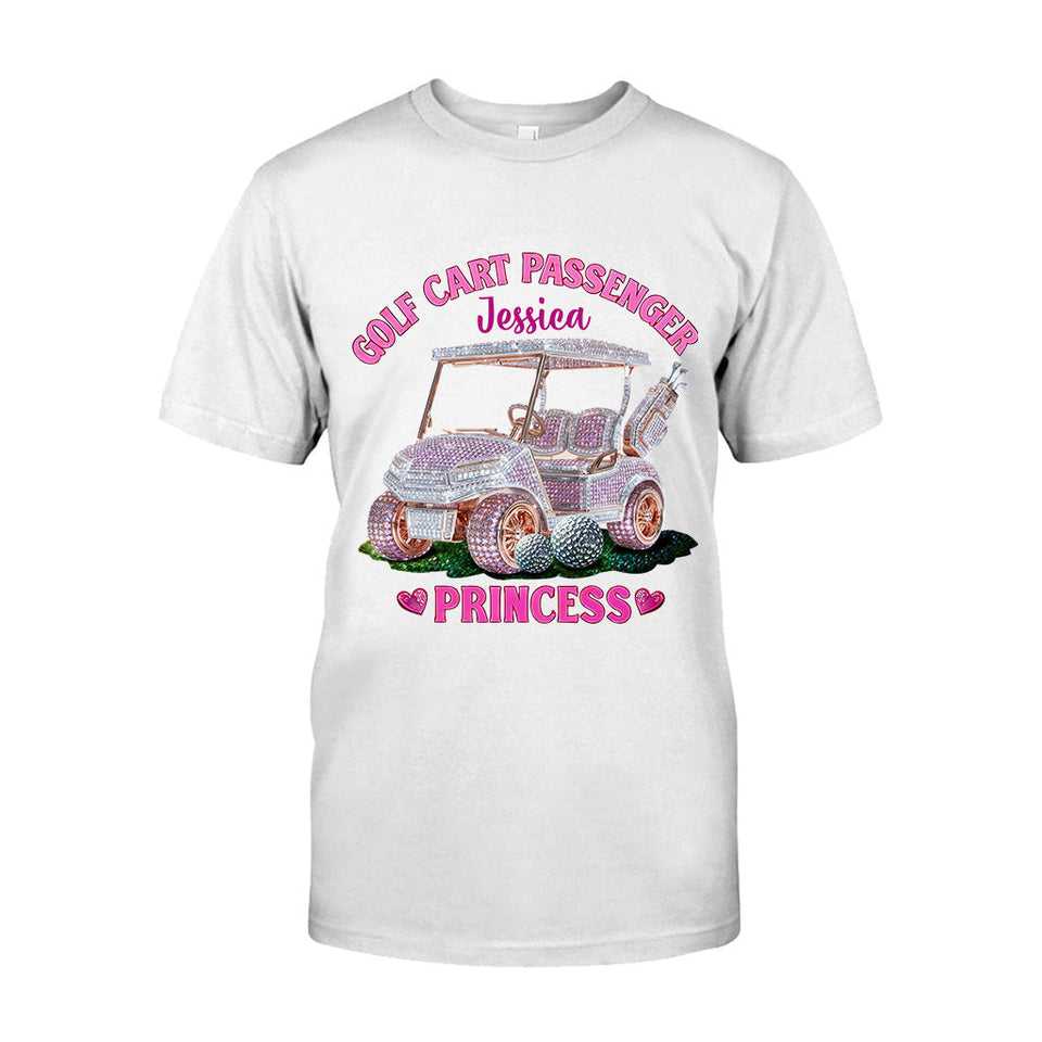 Passenger Princess - Personalized Golf T-shirt And Hoodie